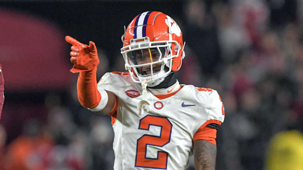 Indianapolis Colts Mock Draft Nate Wiggins Clemson Tigers