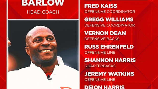 D.C. Defenders Coaching Staff