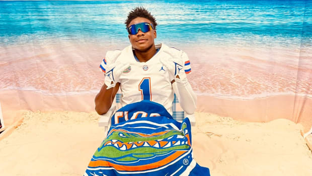 Gators WR target Koby Howard