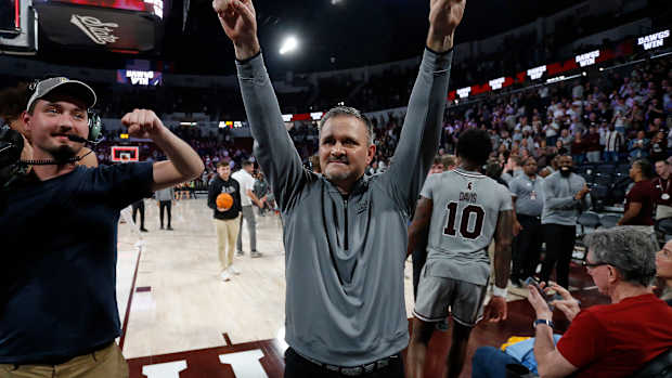 NCAA Basketball: Mississippi at Mississippi State  