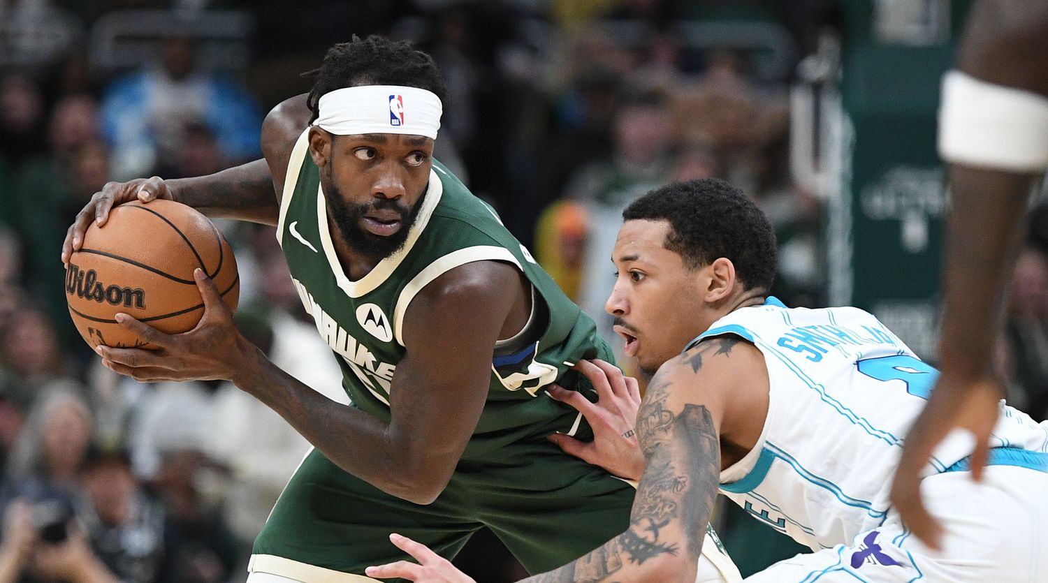 Milwaukee Bucks guard Patrick Beverley.