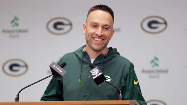 Green Bay Packers DC Jeff Hafley