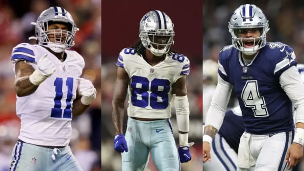 Micah Parsons & CeeDee Lamb & Dak Prescott