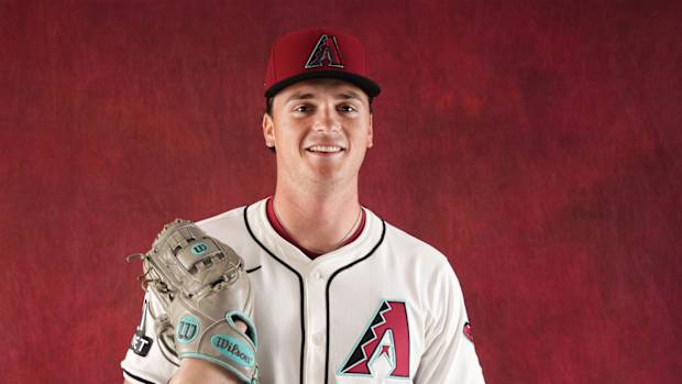 Tommy Henry Dbacks picture at photo day