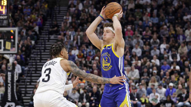 Brandin Podziemski, Golden State Warriors, Keyonte George, Utah Jazz