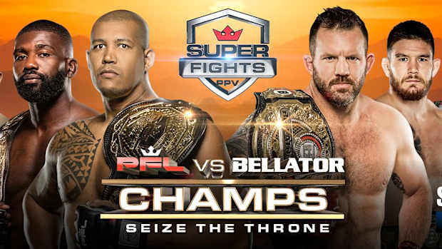 Live results & video highlights for PFL vs. Bellator.