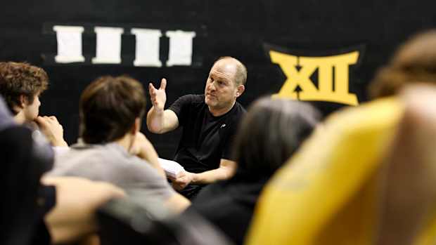 Missouri Wrestling Head Coach Brian Smith