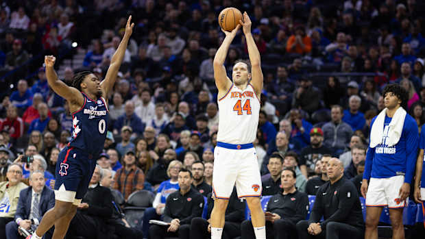 Bojan Bogdanovic 76ers Tyrese Maxey