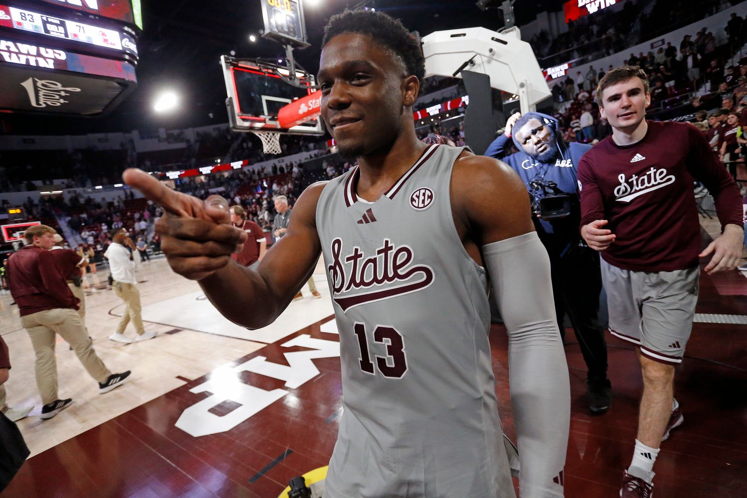 NCAA Basketball: Mississippi at Mississippi State