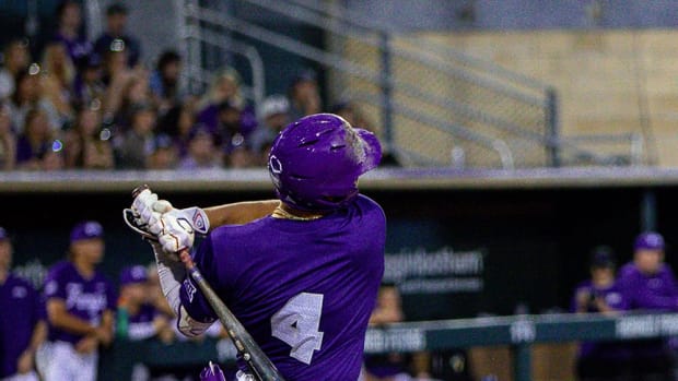 TCU baseball vs UCLA