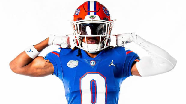 Gators 2025 DB target Major Preston Jr.