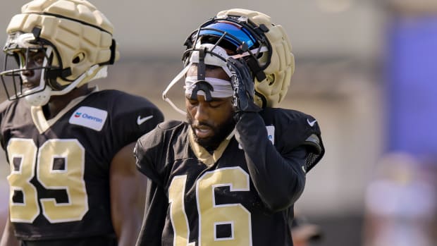 Former Texas Tech and Houston Texans receiver Keke Coutee, was in the New Orleans Saints' 2023 training camp, has signed with the UFL's D.C Defenders.