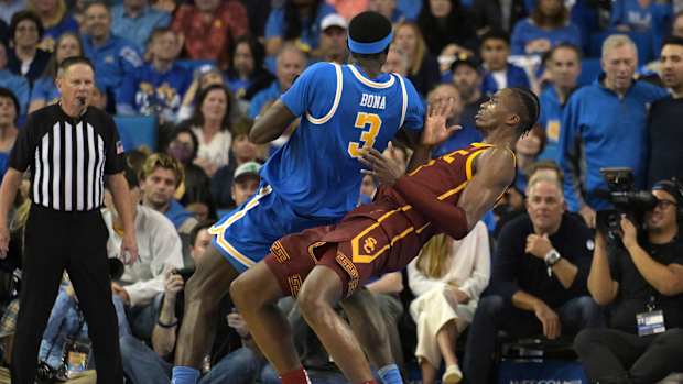 adem bona Vincent Iwuchukwu usc ucla men's basketball