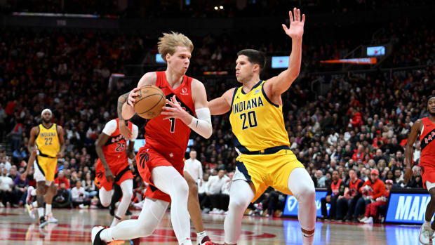 Gradey Dick, Toronto Raptors