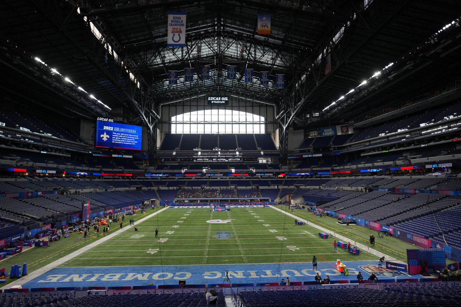 Lucas Oil Stadium (NFL Combine)