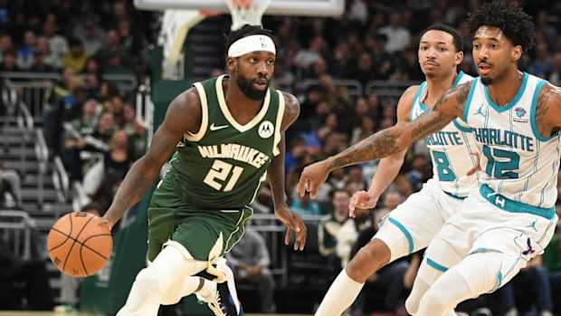 Milwaukee Bucks' Patrick Beverley