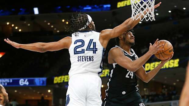 Brooklyn Nets guard Cam Thomas