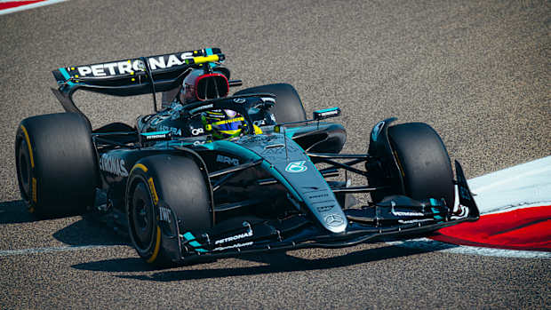 w15 mercedes