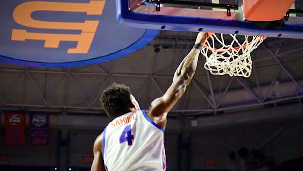 Florida Gators forward Tyrese Samuel