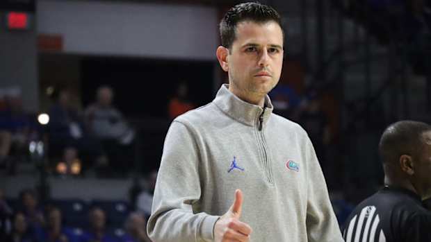 Florida coach Todd Golden