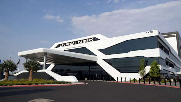 Raiders Training Facility