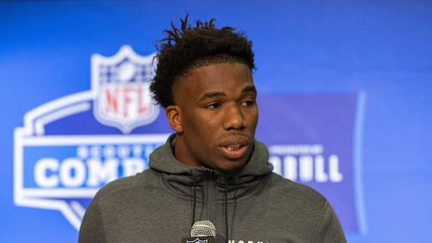 Texas A&M LB Edgerrin Cooper