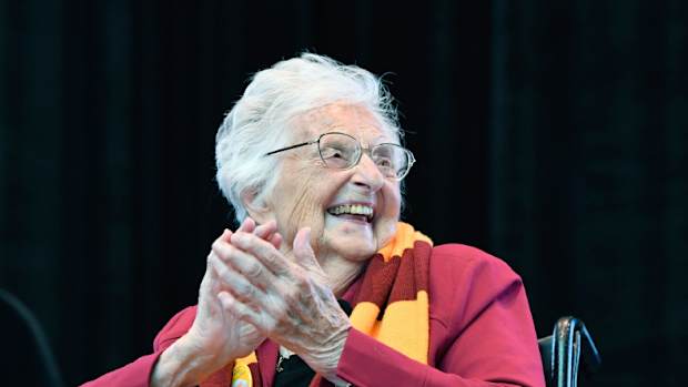 sister jean Loyola