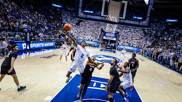Jaxson Robinson TCU basketball