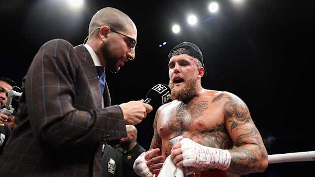 Jake Paul wants to remain active in boxing in 2024.