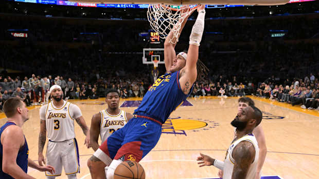 aaron gordon nikola jokic rui hachimura anthony davis lebron james lakers nuggets