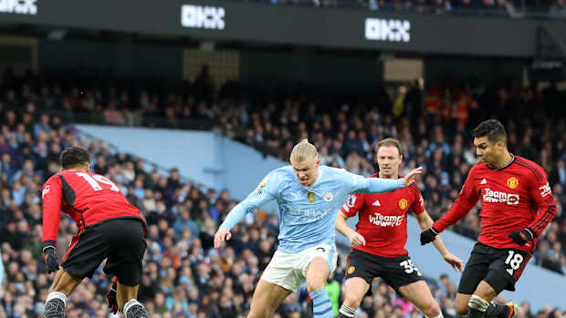 Manchester City vs. United