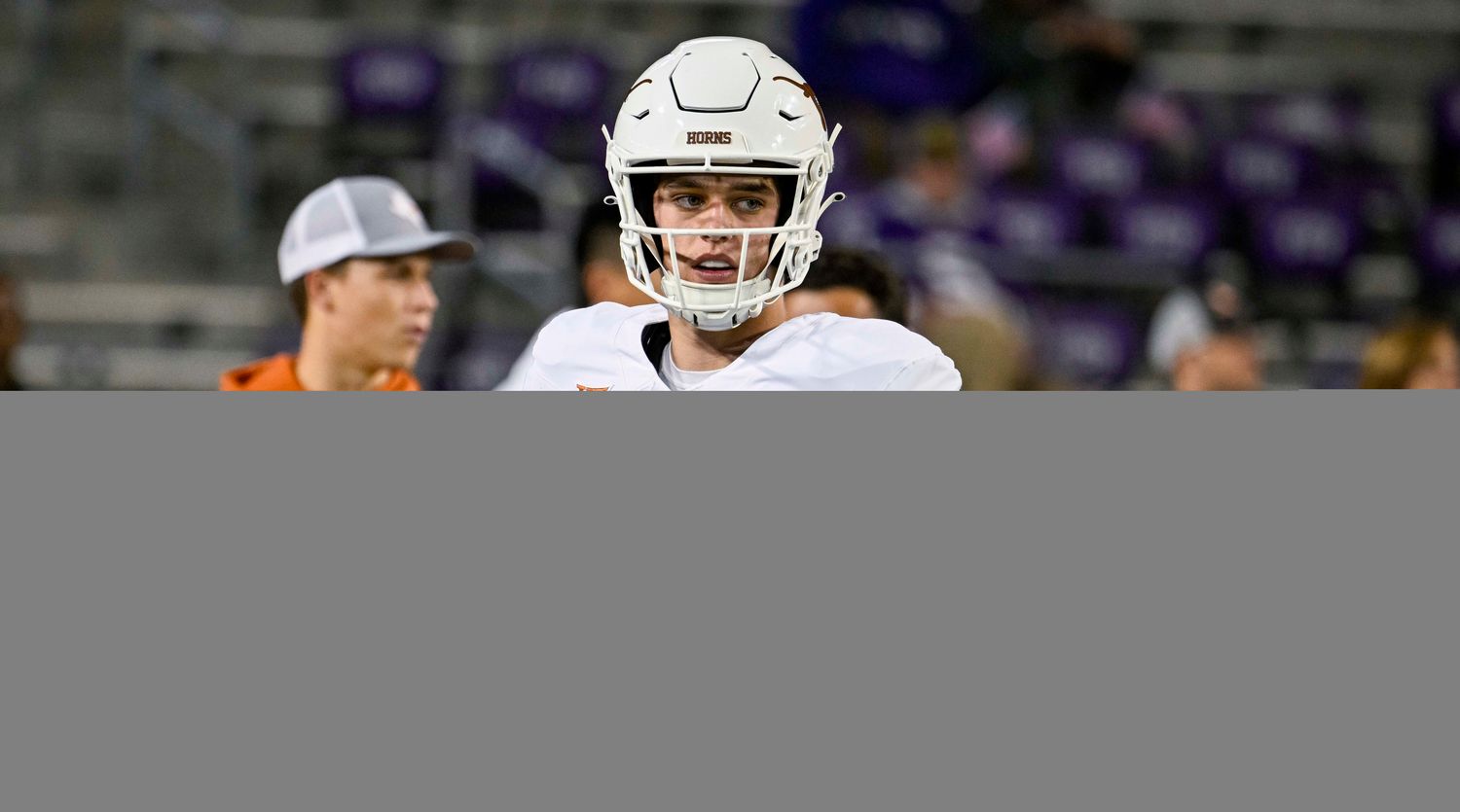 Texas Longhorns QB Arch Manning.