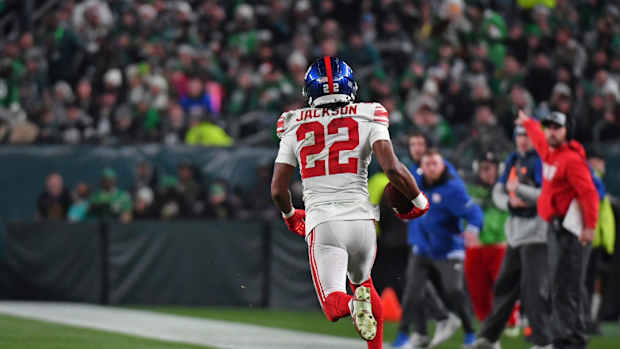 New York Giants cornerback Adoree' Jackson.