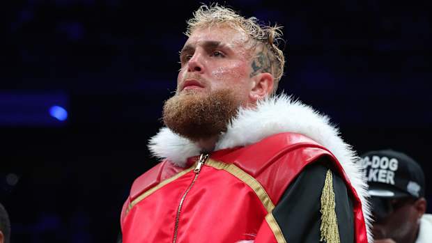 Jake Paul Boxing