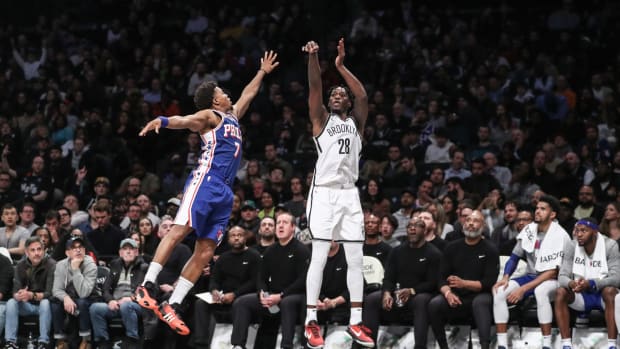 Brooklyn Nets forward Dorian Finney-Smith