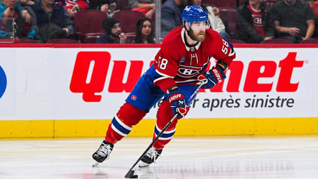 Montreal Canadiens' David Savard
