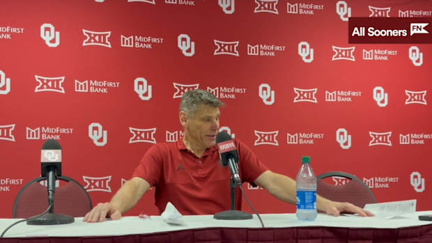 Porter Moser Cincinnati Postgame (3:5:24)