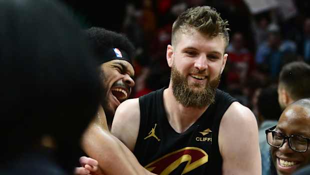 Closeup of Dean Wade smiling