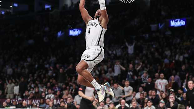 Brooklyn Nets guard Dennis Smith Jr.