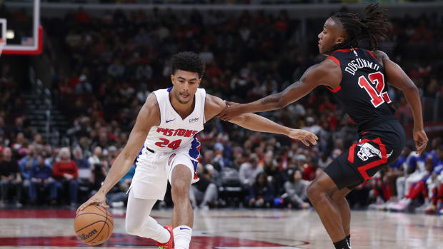 Quentin Grimes won't get cleared for action against the Nets on Thursday.