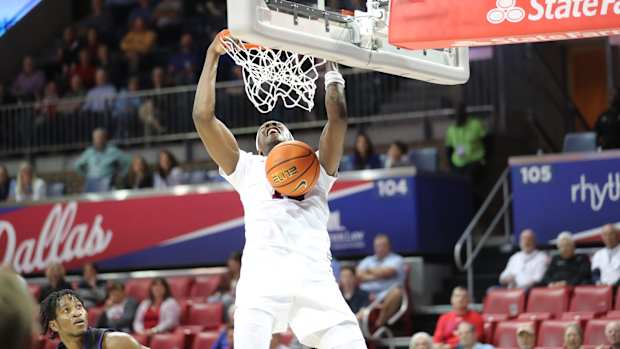 Ja'Heim Hudson Slam Dunk