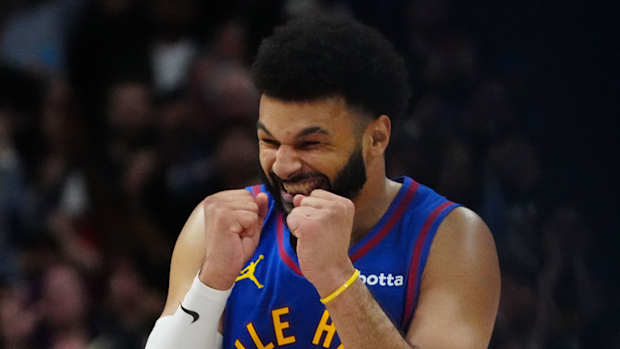 Denver Nuggets point guard Jamal Murray