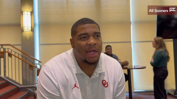 Spencer Brown Spring Media Day