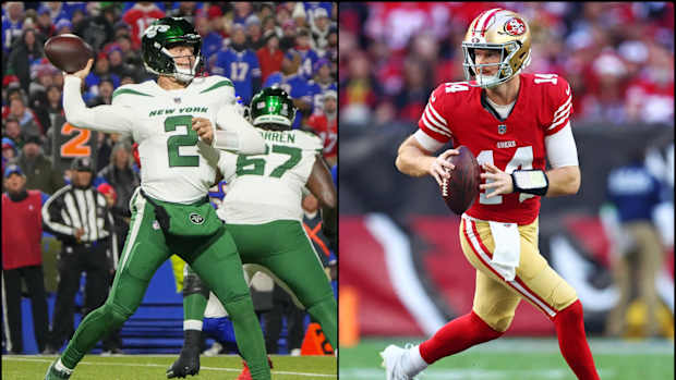 Zach Wilson and Sam Darnold
