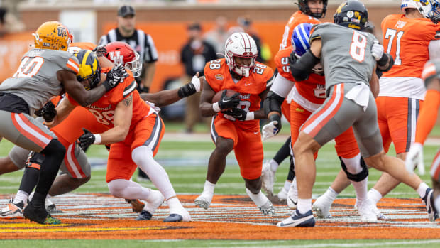 Kimani Vidal Senior Bowl