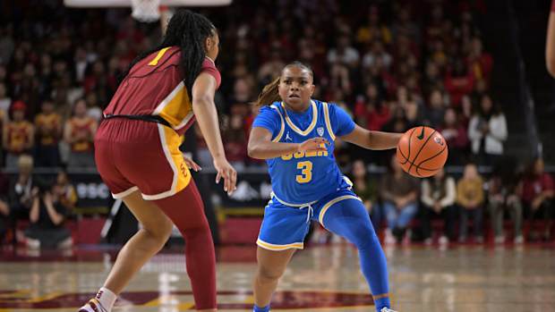 londynn jones ucla women's basketball