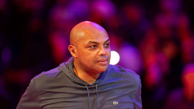 Phoenix Suns former player Charles Barkley 