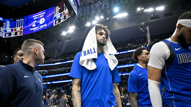 Dereck Lively II, Dallas Mavericks