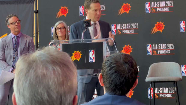Suns Owner Mat Ishbia