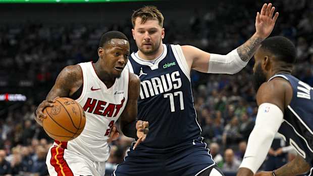 Luka Doncic, Dallas Mavericks, Miami Heat